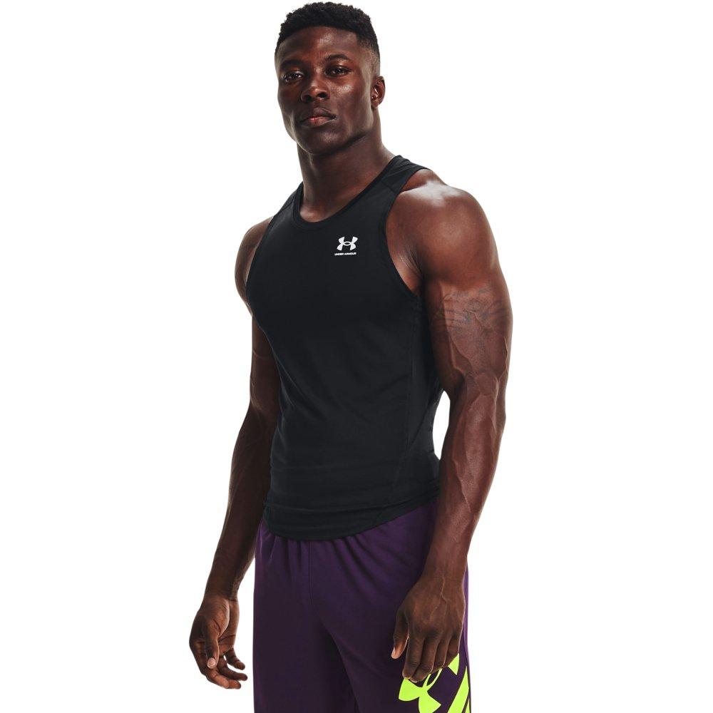 Under Armour Men's HeatGear Compression Tank Top